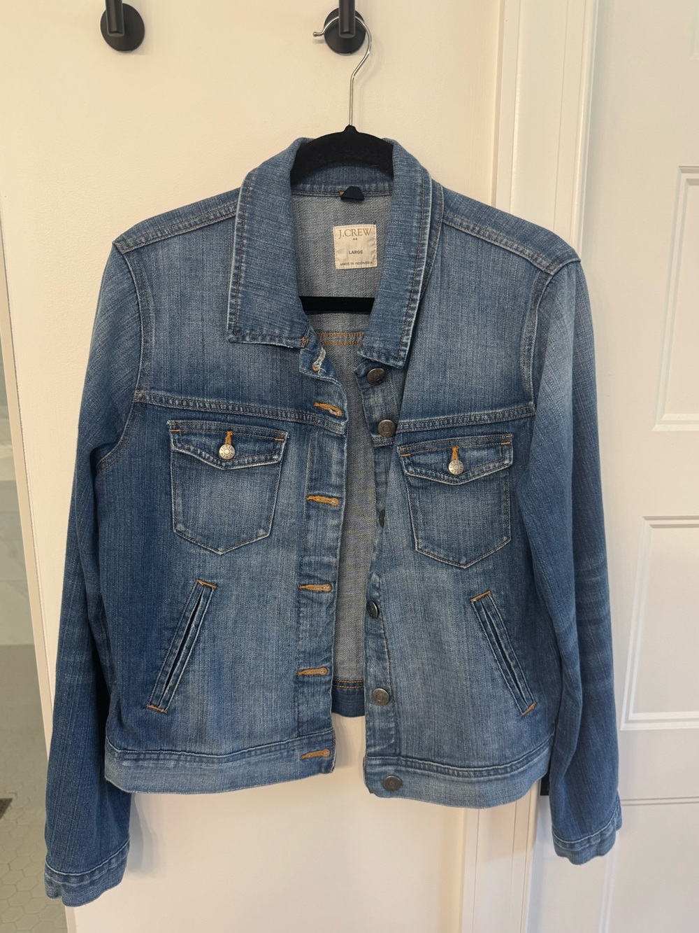 J crew denim jacket